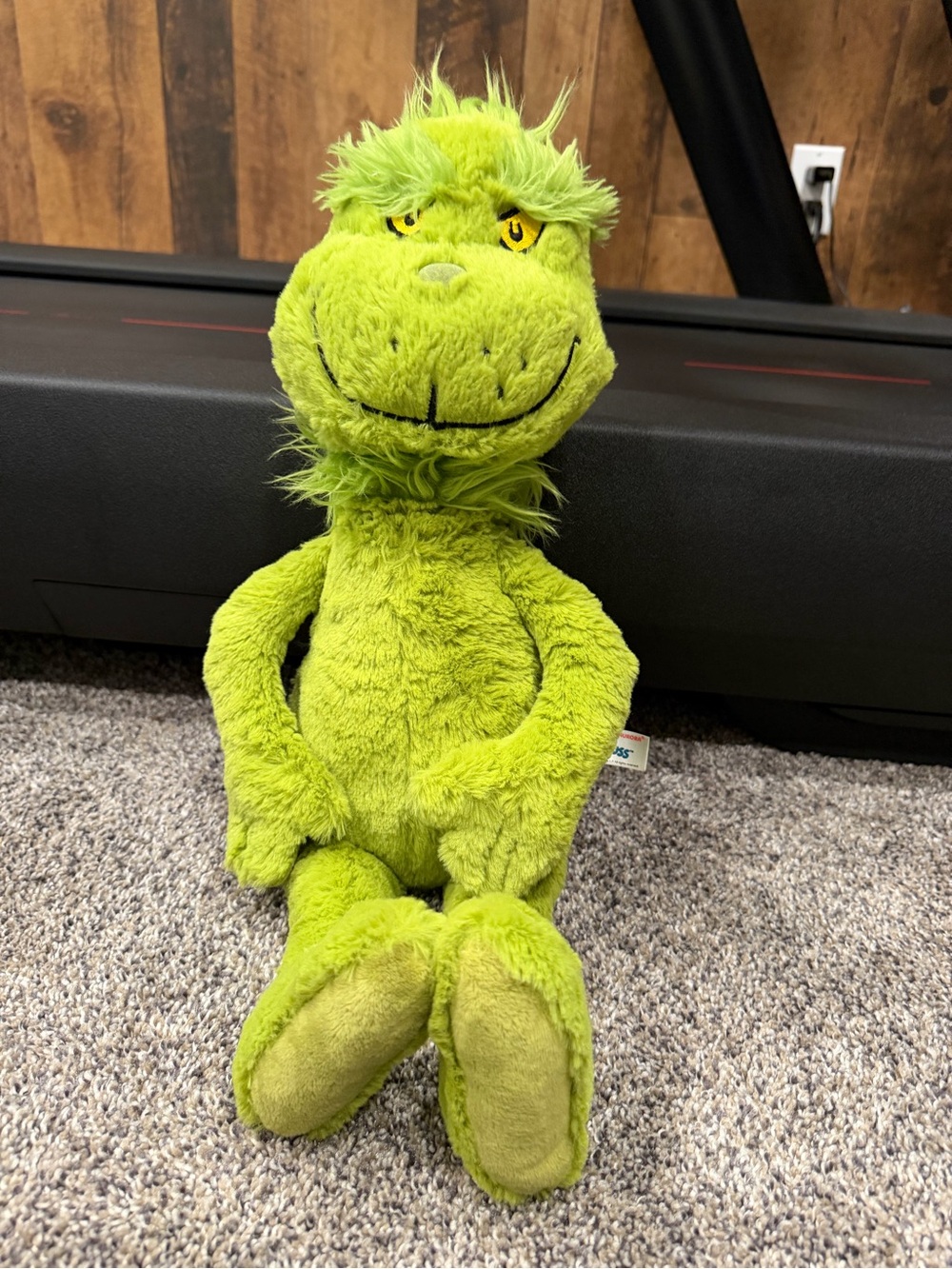 Aurora Dr. Seuss Grinch 16-inch plush stuffed toy